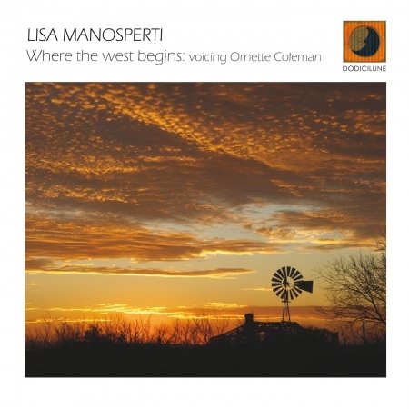 Cover for Lisa Manosperti · Where the West Begins (CD) (2011)