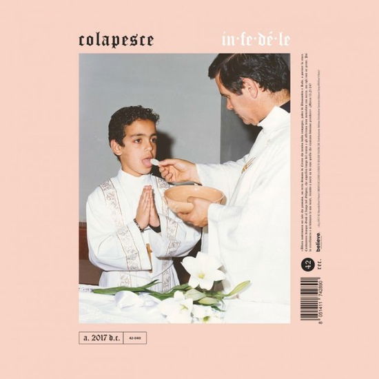 Cover for Colapesce · Infedele (CD) (2017)