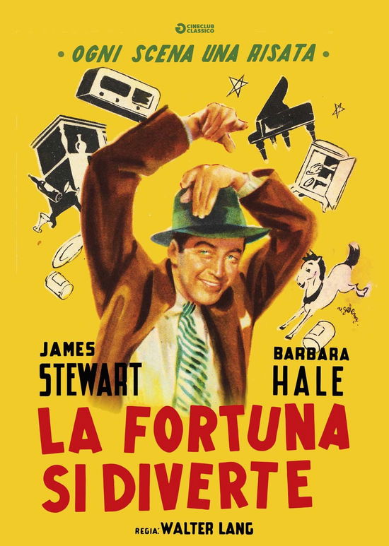 Cover for Fortuna Si Diverte (La) (DVD) (2019)