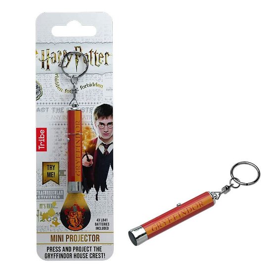 Gryffindor Mini Projector - Harry Potter - Merchandise - TRIBE - 8055186271890 - 