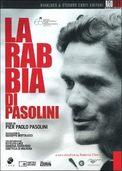 Cover for Rabbia Di Pasolini (La) (DVD) (2013)