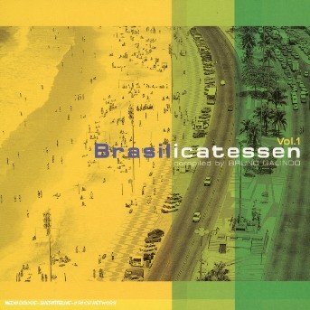 Cover for Brasilicatessen Vol.1 · Brasillicatessen 1 (CD) (2012)