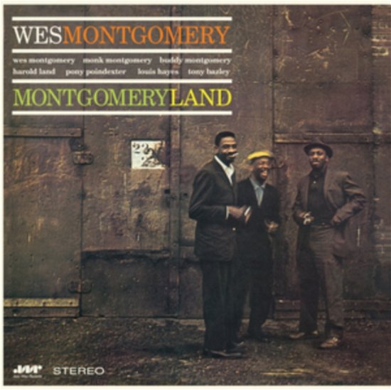 Cover for Wes Montgomery · Montgomeryland (+2 Bonus Tracks) (Limited Edition) (LP) [Limited edition] (2023)