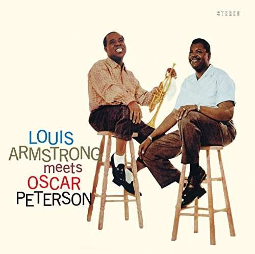 Cover for Armstrong, Louis &amp; Oscar Peterson · Louis Armstrong Meets Oscar Peterson (CD) (2017)