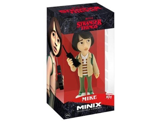 Cover for Stranger Things · Minix - Mike (Pocketbok) (2024)