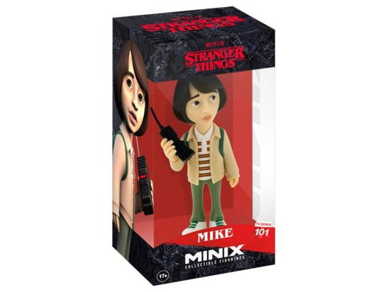 Cover for Stranger Things · Stranger Things - Mike - Figure Minix 12cm (Legetøj)