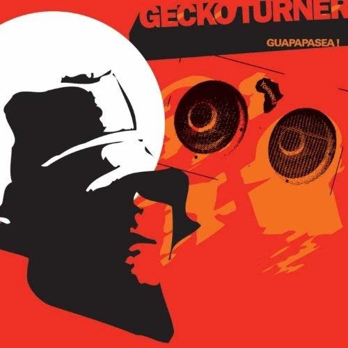 Cover for Gecko Turner · Guapapasea! (LP) (2022)