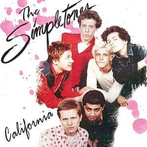 Cover for Simpletones · California (LP) (2017)