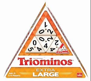 XL - Triominos - Jogo de tabuleiro - Goliath - 8711808606890 - 