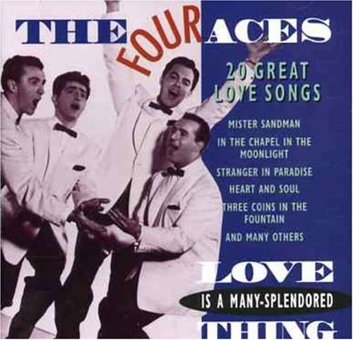 Cover for The Four Aces · The 4 Aces (CD) (2008)