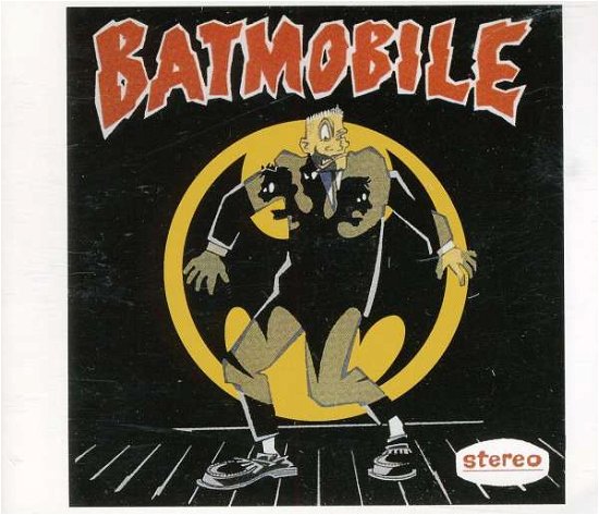 Cover for Batmobile (CD) (2005)