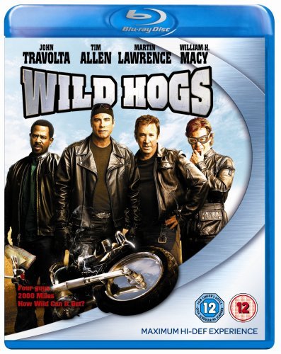 Cover for Walt Disney Home Entertainment · Wild Hogs (Blu-ray) (2007)