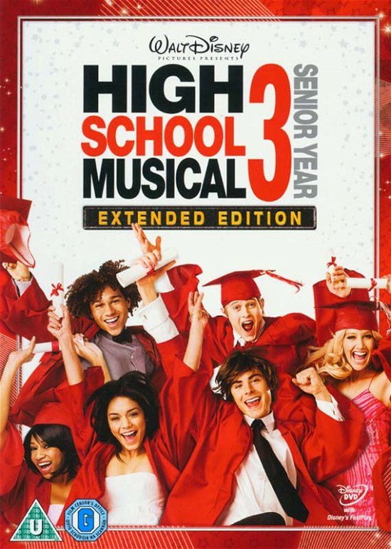 Cover for Musical · High School Musical 3 - Extended Edition (DVD) [Extended edition] (2009)