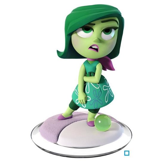 Disney Infinity 3.0 Character - Disgust (Inside Out) (DELETED LINE) - Disney Interactive - Merchandise -  - 8717418454890 - 28. august 2015