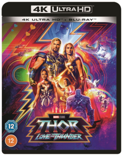 Thor - Love And Thunder - Taika Waititi - Movies - Walt Disney - 8717418610890 - October 3, 2022