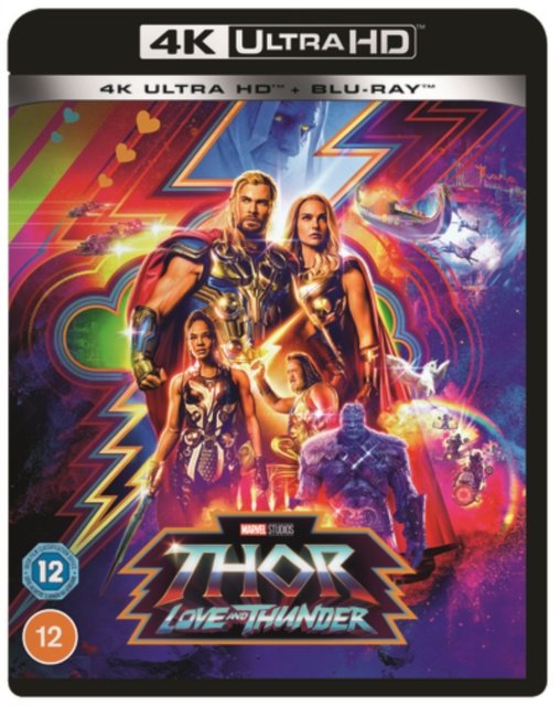 Cover for Taika Waititi · Thor - Love And Thunder (4K UHD Blu-ray) (2022)