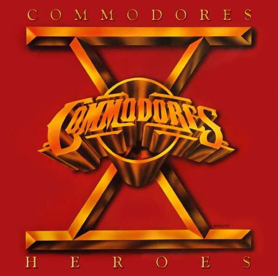 Heroes - Commodores - Musiikki - PTG RECORDS - 8717438197890 - maanantai 16. kesäkuuta 2014