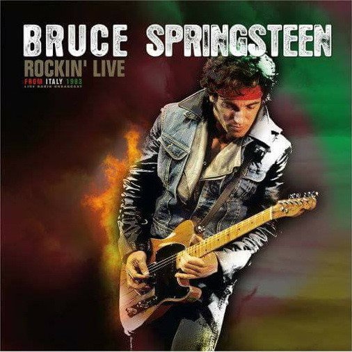 Cover for Bruce Springsteen · Best Of Rockin Live From Italy 1993 (LP) (2018)