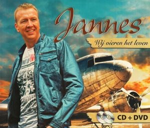 Jannes - Wij Vieren Het Leven - Jannes - Musik - DINO - 8717774666890 - 12. september 2013
