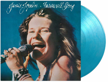 Cover for Janis Joplin · Farewell Song (LP) [Turqoise Marbled Vinyl edition] (2023)