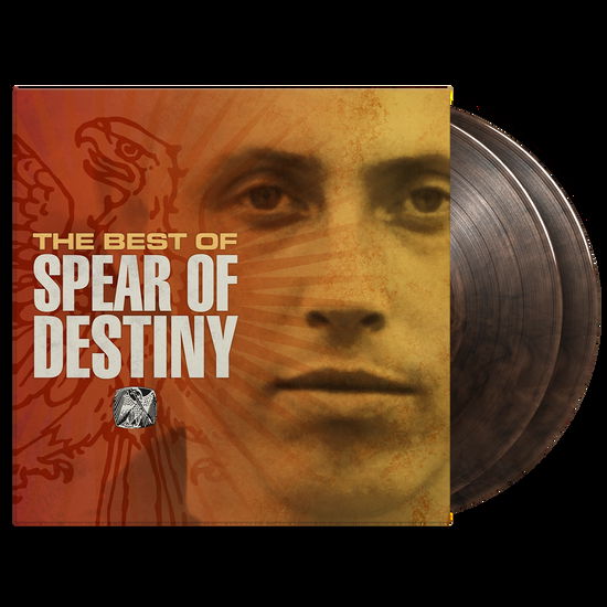 Cover for Spear Of Destiny · The Best Of (LP) [Marbled Vinyl edition] (2024)