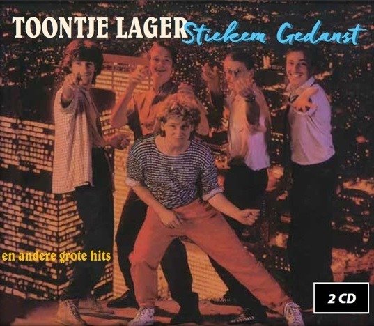 Cover for Toontje Lager · Stiekem Gedanst (CD) (2019)