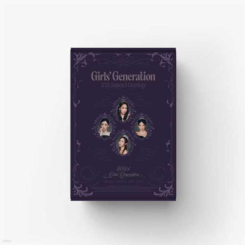 2024 Season's Greetings - Girls' Generation - Mercancía - SM ENTERTAINMENT - 8809967231890 - 10 de enero de 2024