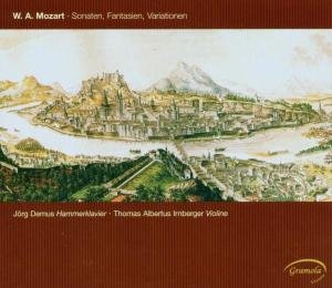 Sonatas / Fantasies / Variations - Mozart / Demus / Irnberger - Musiikki - GML - 9003643987890 - tiistai 1. syyskuuta 2009