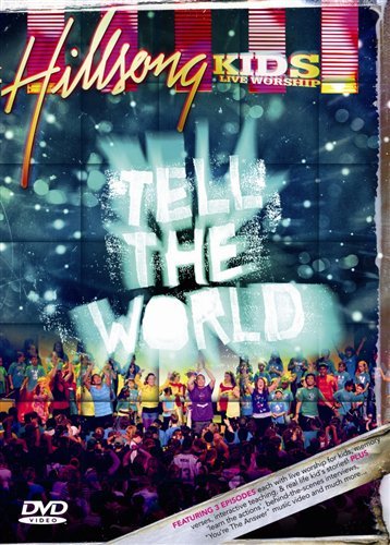 Cover for Hillsong Kids · Tell the World (DVD) (2008)