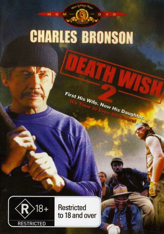 Cover for Charles Bronson · Death Wish 2 (DVD) (2020)