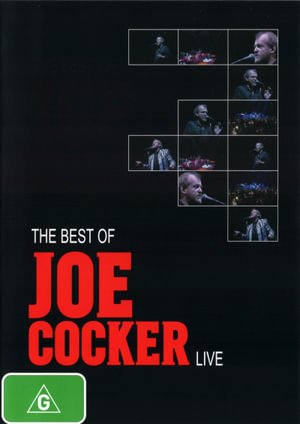 The Best of Joe Cocker Live - Joe Cocker - Filme - PARLOPHONE - 9340650017890 - 1. Oktober 2013