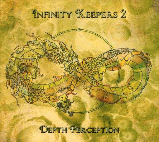 Cover for Infinity Keepers 2: Depth Perception / Various (CD) (2012)