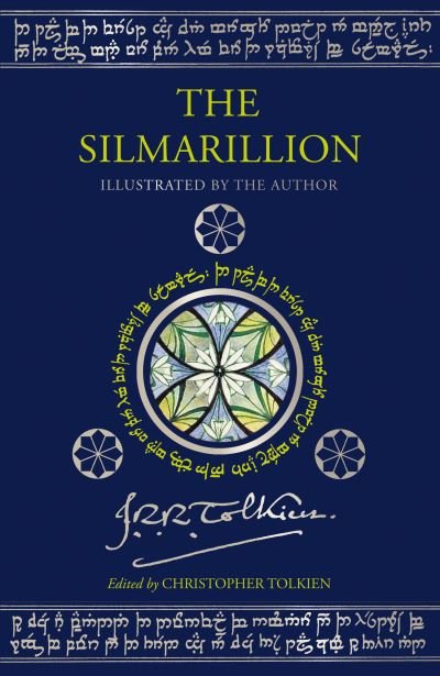 Cover for J. R. R. Tolkien · The Silmarillion (Hardcover bog) [Illustrated edition] (2022)