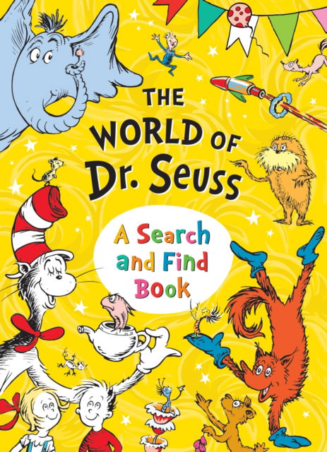 Cover for Dr. Seuss · The World of Dr Seuss: A Search and Find Book (Paperback Book) (2025)