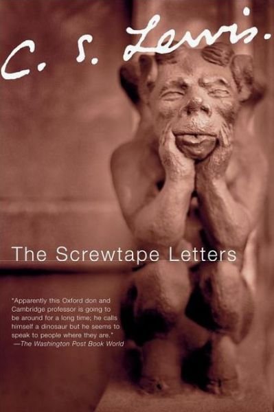 Cover for C. S. Lewis · The Screwtape Letters - Collected Letters of C.S. Lewis (Hardcover bog) [New edition] (2009)