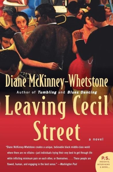 Cover for Diane Mckinney-whetstone · Leaving Cecil Street: a Novel (Paperback Book) (2005)