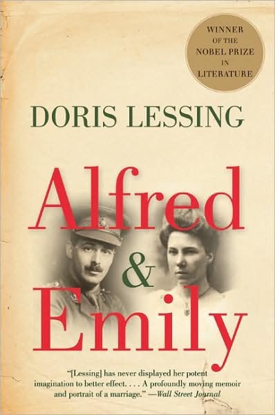 Alfred and Emily - Doris Lessing - Books - Harper Perennial - 9780060834890 - October 20, 2009