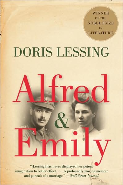 Cover for Doris Lessing · Alfred and Emily (Paperback Bog) [Reprint edition] (2009)