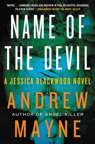 Cover for Andrew Mayne · Name of the Devil: a Jessica Blackwood Novel (Paperback Book) (2015)