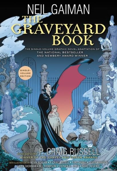 Cover for Neil Gaiman · The Graveyard Book Graphic Novel Single Volume (Pocketbok) (2017)