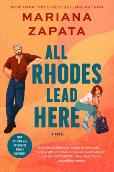 All Rhodes Lead Here: A Novel - Mariana Zapata - Bøger - HarperCollins - 9780063325890 - 30. januar 2024