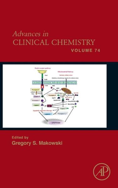 Cover for Advances in Clinical Chemistry (Gebundenes Buch) (2016)