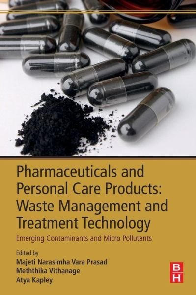 Cover for Prasad · Pharmaceuticals and Personal Care Products: Waste Management and Treatment Technology: Emerging Contaminants and Micro Pollutants (Paperback Book) (2019)