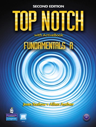 Cover for Saslow · Top Notch Fundamentals A Split: (Book) (2011)