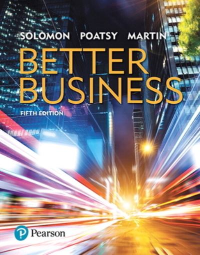 Cover for Michael Solomon · Better Business Plus 2019 MyLab Intro to Business with Pearson eText -- Access Card Package (Paperback Book) (2019)