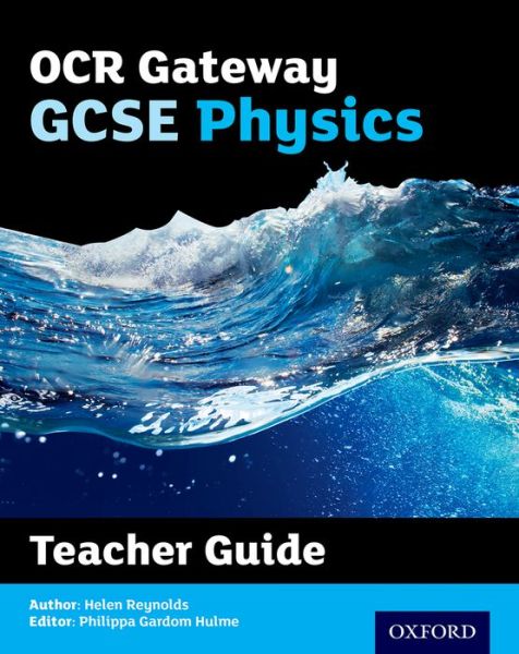 Cover for Jones, Catherine, NFA · OCR Gateway GCSE Physics Teacher Handbook (Paperback Book) (2016)