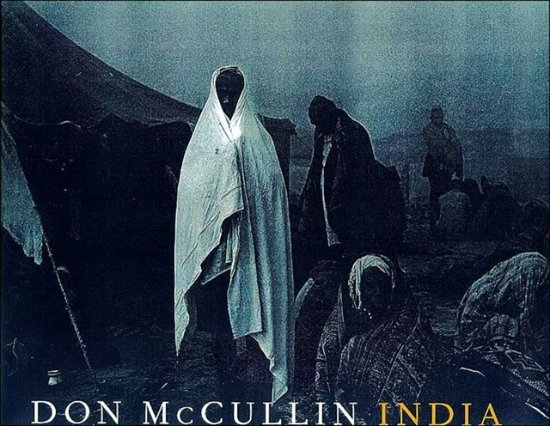 Cover for Don Mccullin · India (Hardcover Book) (1999)