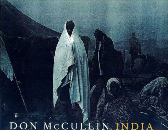 Cover for Don Mccullin · India (Inbunden Bok) (1999)