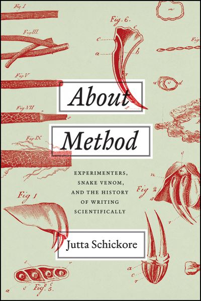 Cover for Jutta Schickore · About Method – Experimenters, Snake Venom, and the History of Writing Scientifically (Paperback Book) (2020)