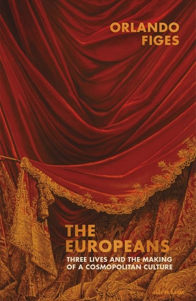 Cover for Figes · The Europeans (Bog) (2019)